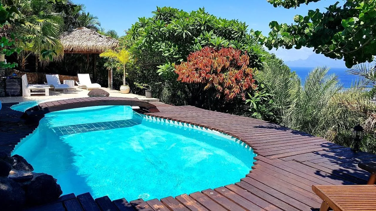 Chalet De Tahiti Villa Punaauia